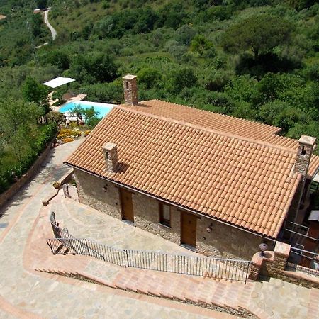 Locanda Le Tre Sorelle Casal Velino Exterior foto