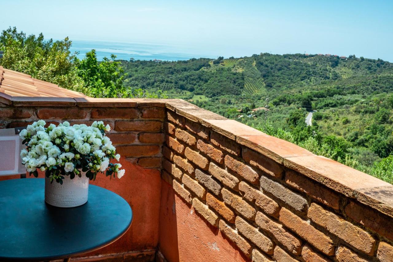 Locanda Le Tre Sorelle Casal Velino Exterior foto