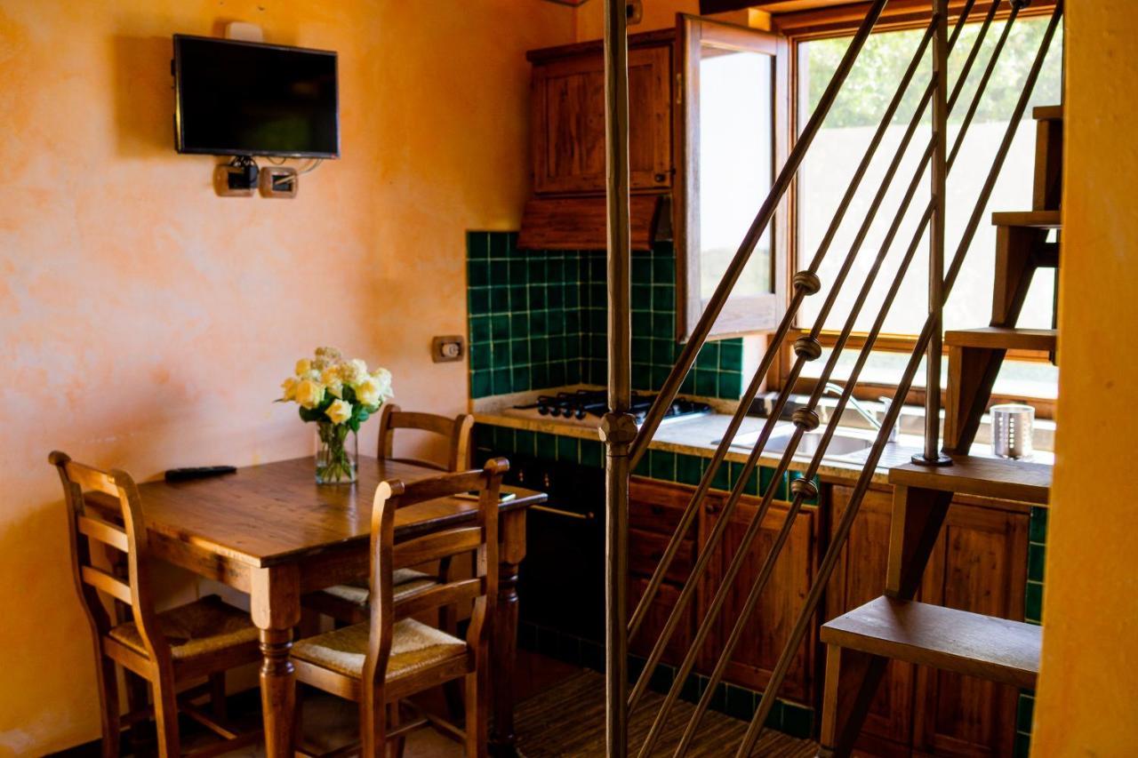 Locanda Le Tre Sorelle Casal Velino Exterior foto