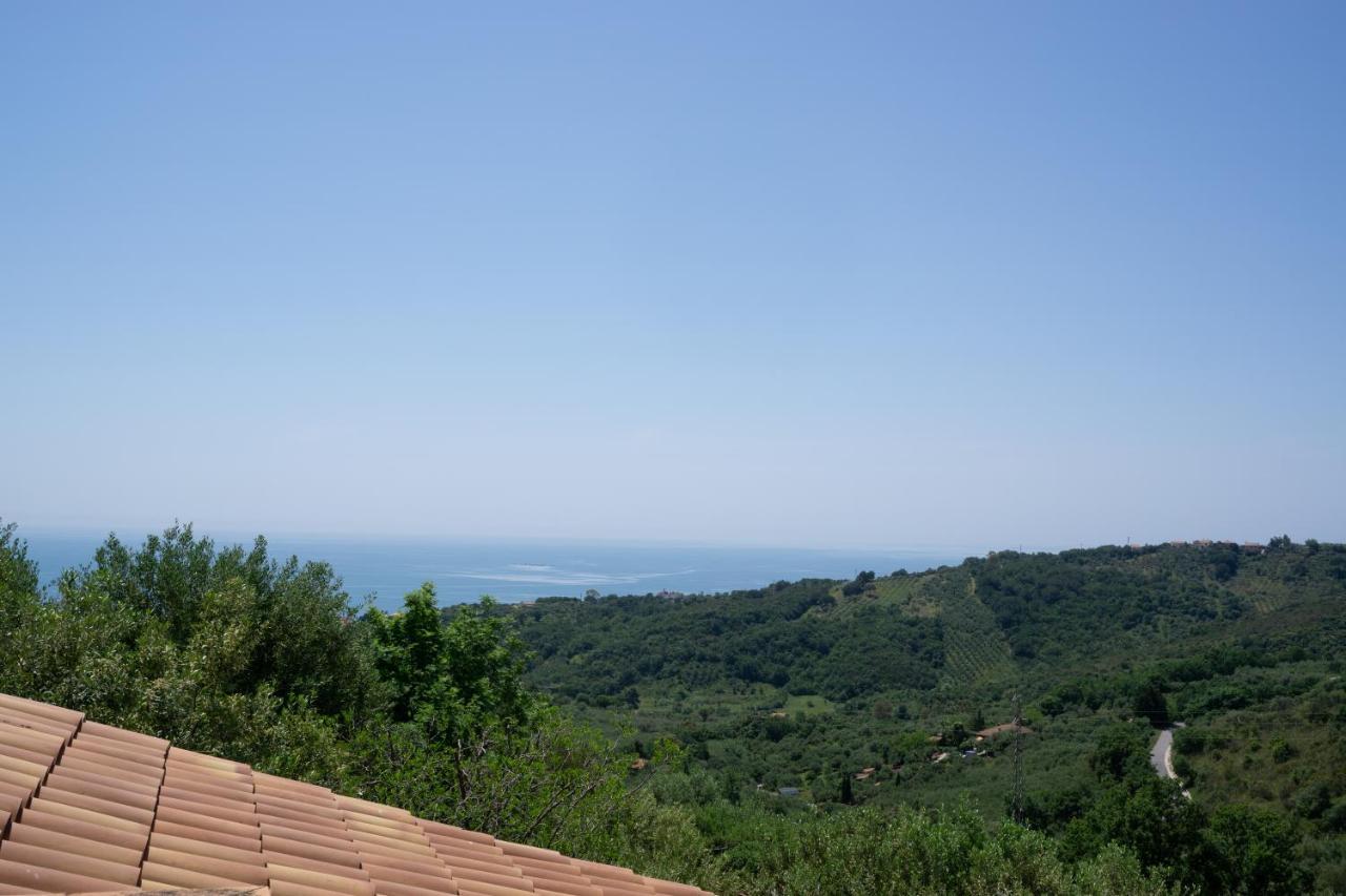 Locanda Le Tre Sorelle Casal Velino Exterior foto
