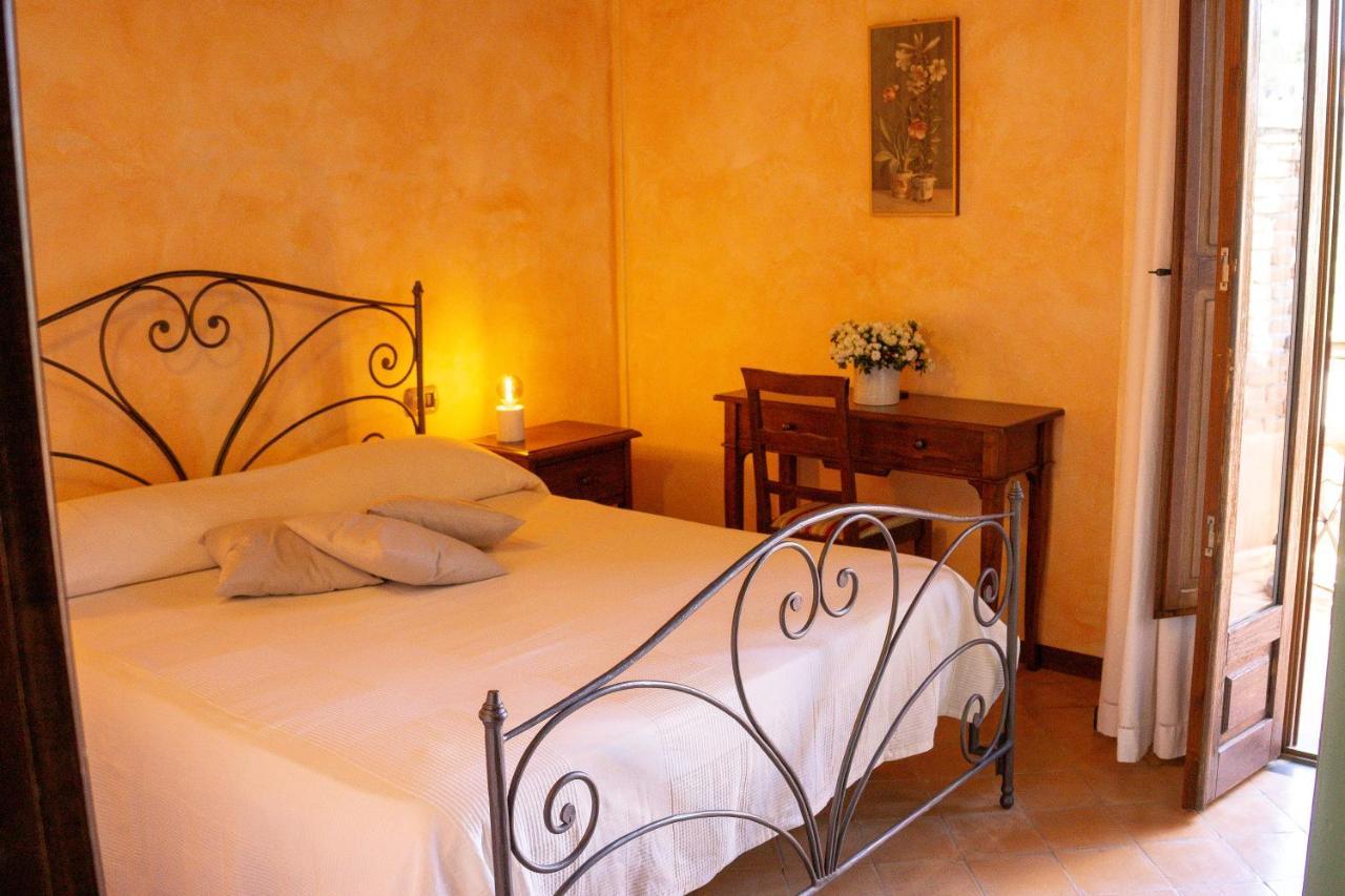 Locanda Le Tre Sorelle Casal Velino Exterior foto