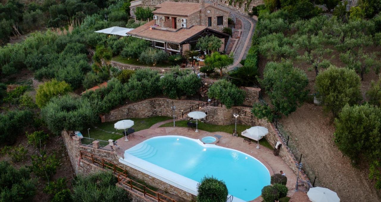 Locanda Le Tre Sorelle Casal Velino Exterior foto
